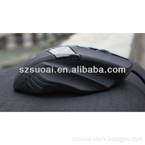 AULA E-sport custom macros wired 7D gaming mouse
